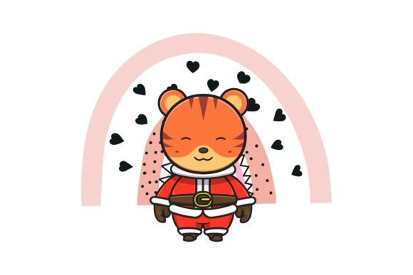 Animal Santa Costume Embroidery Design Review