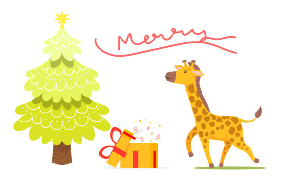 Christmas Animal Illustration Design Review