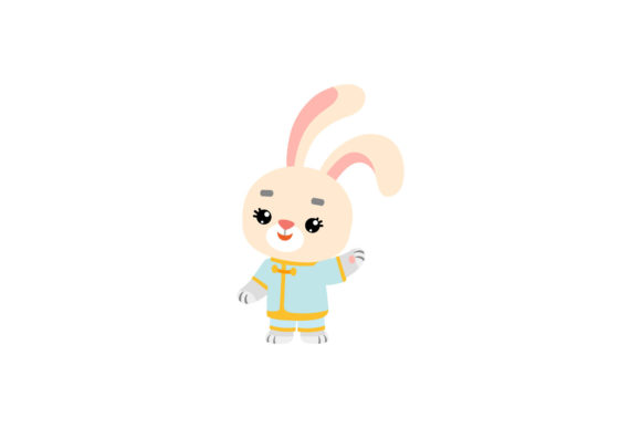 Christmas Animal Soft Color Illustrations