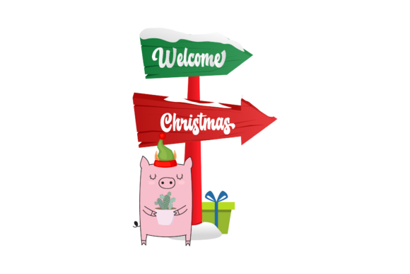 Christmas Celebrations and Directions Illustrations Review