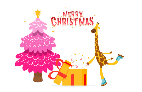 Christmas Illustration Animal Cute Review