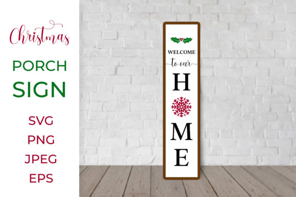 Christmas Porch Sign SVG: A Designer’s Review