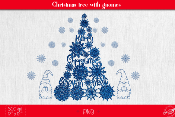 Christmas Tree Ornaments PNG Illustrations for Holiday Content