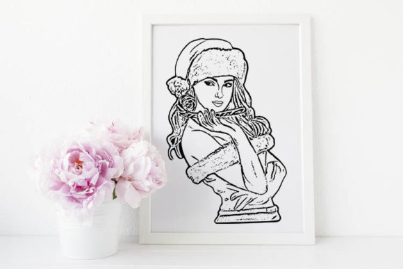 Fashion Christmas Illustration SVG Review