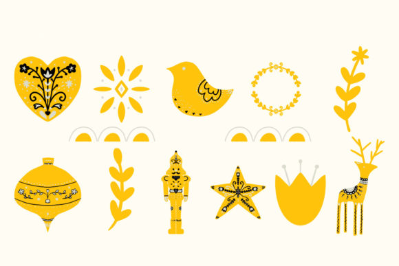 Festive Christmas Illustrations for Digital Sellers