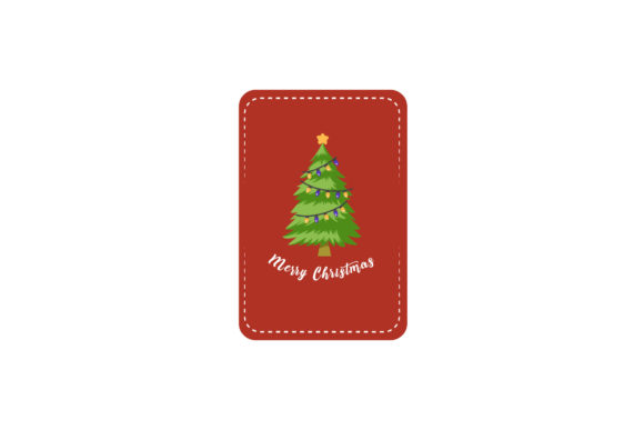 Holiday Christmas Card Illustrations for Branding and Marketing