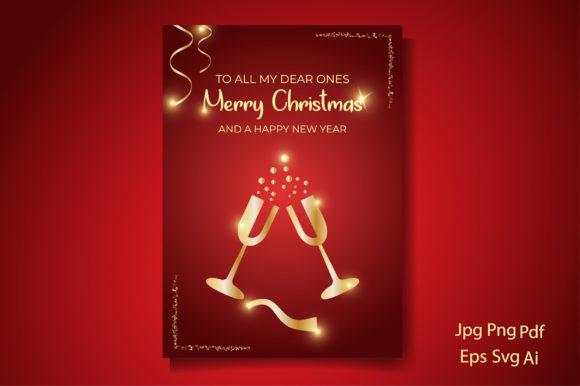 Merry Christmas Party Card Embroidery Review