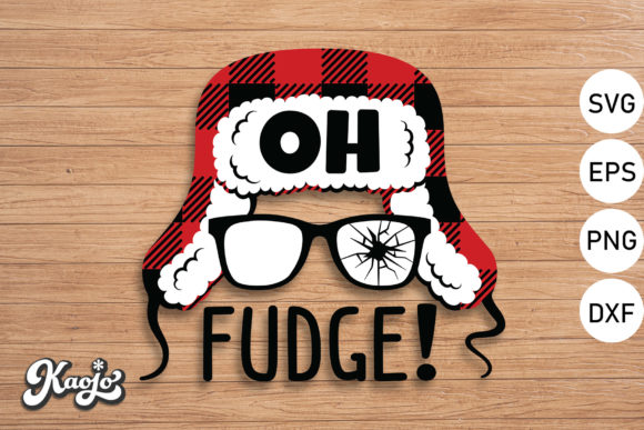 Oh Fudge, Christmas Story Illustrations