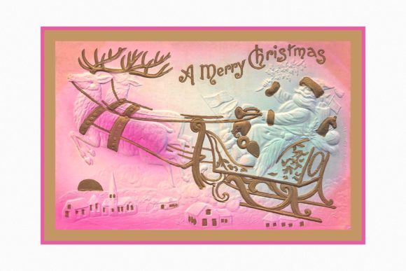 Old Fashioned Christmas 11 Illustrations